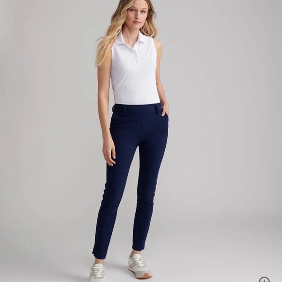 Peter Millar Pants - Peter Millar Women's Classic Navy Ankle Pants